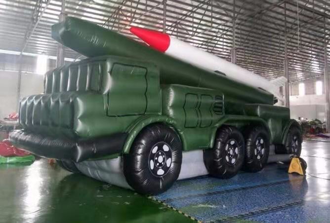 崇明仿真火箭车